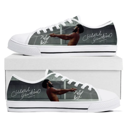 Childish Gambino "This Is America" Sneakers - Hip Hop Fan Canvas Shoes