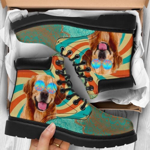 Golden Retriever Dog Boots Shoes